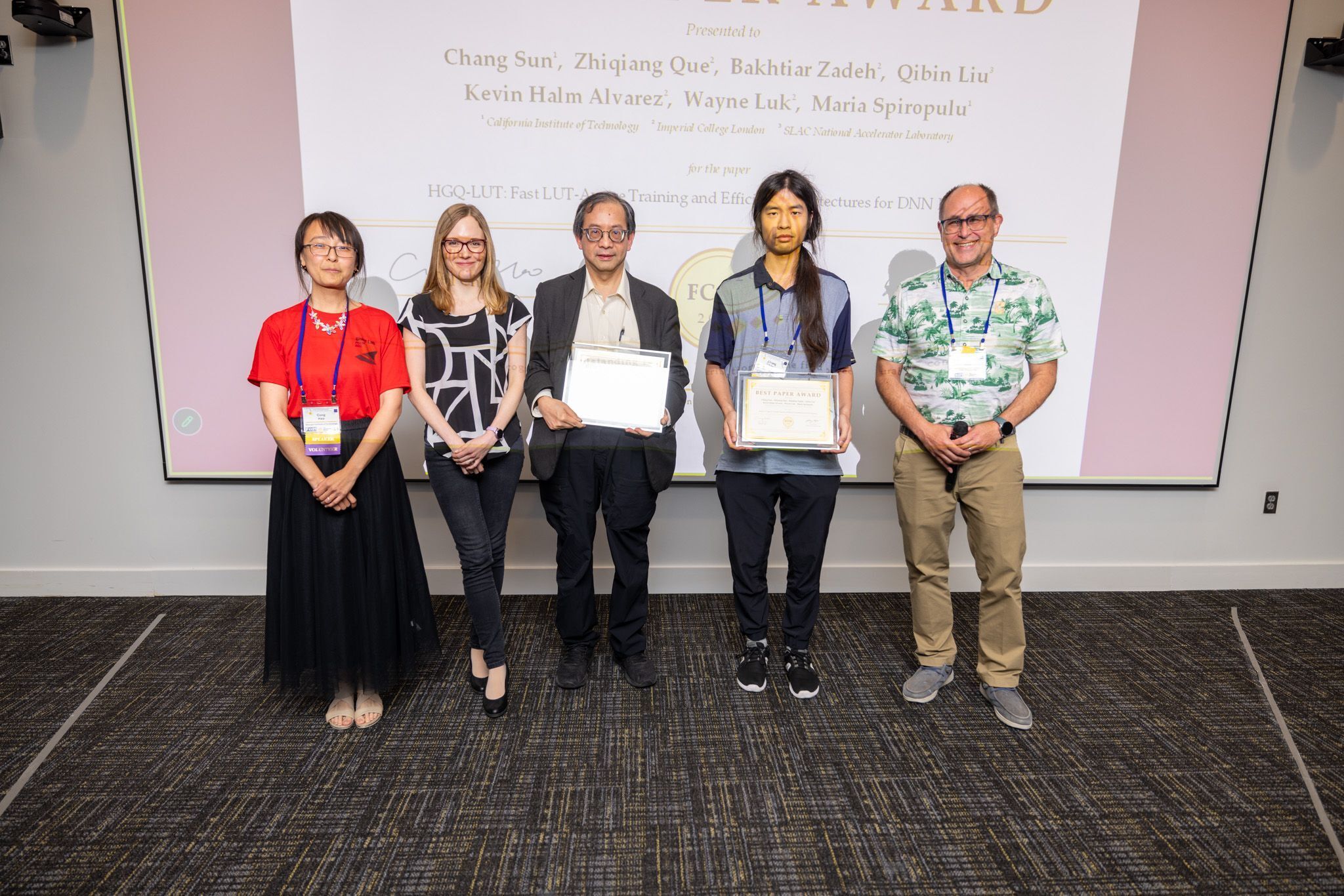 FCCM'25: Best Paper Award