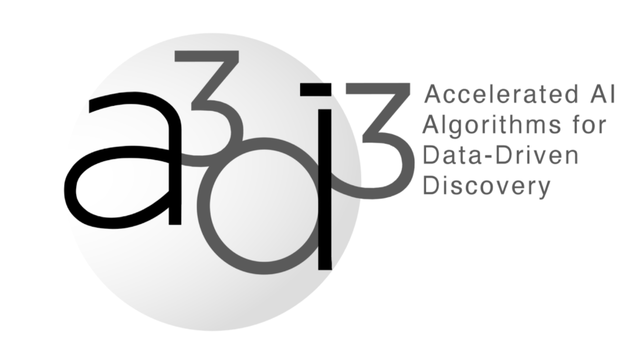 Institute for Accelerated AI Algorithms for Data-Driven Discovery