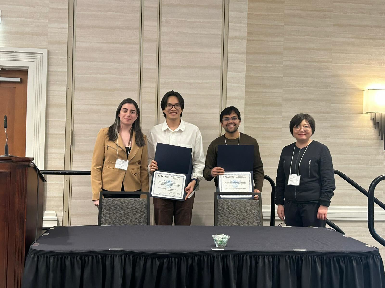 FPGA'26: Best Paper Award